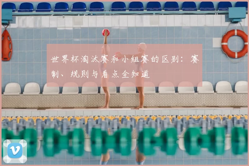 世界杯淘汰赛和小组赛的区别:赛制、规则与看点全知道