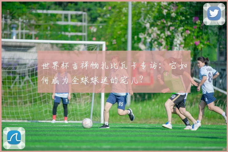 世界杯吉祥物扎比瓦卡专访:它如何成为全球球迷的宠儿?