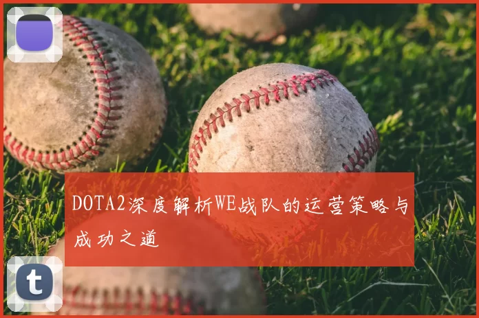 DOTA2深度解析WE战队的运营策略与成功之道