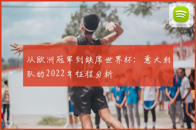 从欧洲冠军到缺席世界杯:意大利队的2022年征程分析