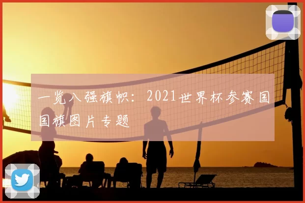 一览八强旗帜:2021世界杯参赛国国旗图片专题