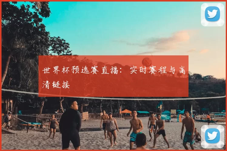 世界杯预选赛直播:实时赛程与高清链接