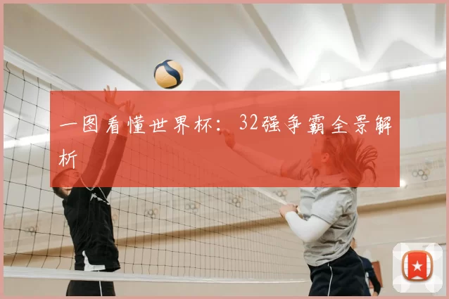 一图看懂世界杯:32强争霸全景解析