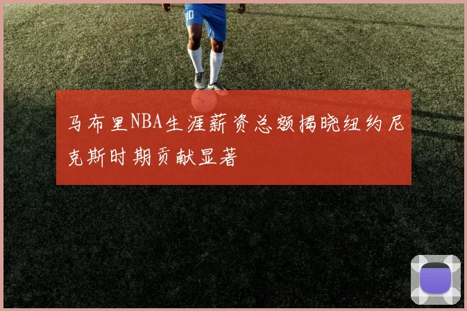 马布里NBA生涯薪资总额揭晓纽约尼克斯时期贡献显著